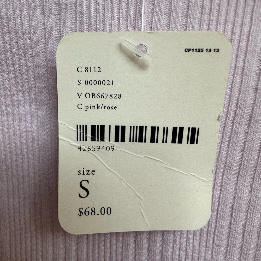 NWT Free People Lace Sleeve Women's Top